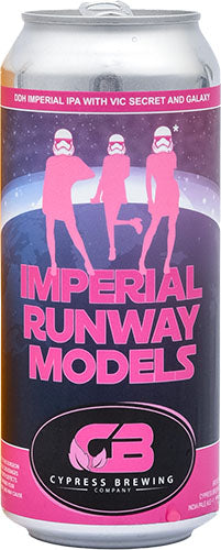 CYPRESS RUNWAY MODELS 4PK