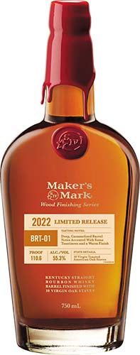 MAKER'S MARK 2022 BRT-01