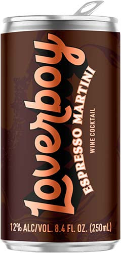 LOVER BOY EXPRESSO MARTINI  4PK CAN