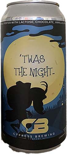 CYPRESS TWAS THE NIGHT 4PK CANS