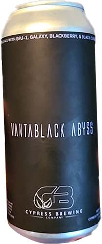 CYPRESS VANTABLACK ABYSS 4PK