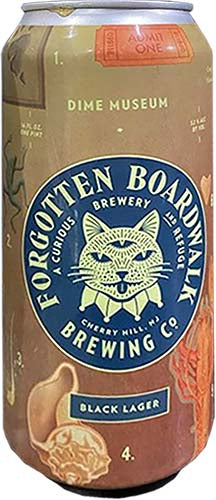 FORGOTTEN BOARDWALK BLACK LAGER4PK