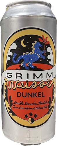 GRIMM WEISSE DUNKEL 4PK CANS