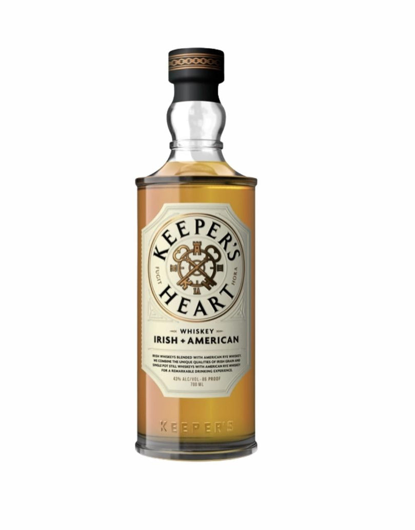 Keeper's Heart Irish & American Cask Strength 110 proof