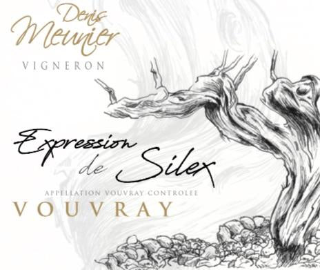 Denis Meunier Vouvray Expression de Silex, Liquor Cave