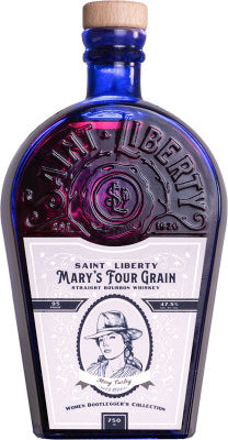 Saint Liberty Mary's Four Grain Bourbon