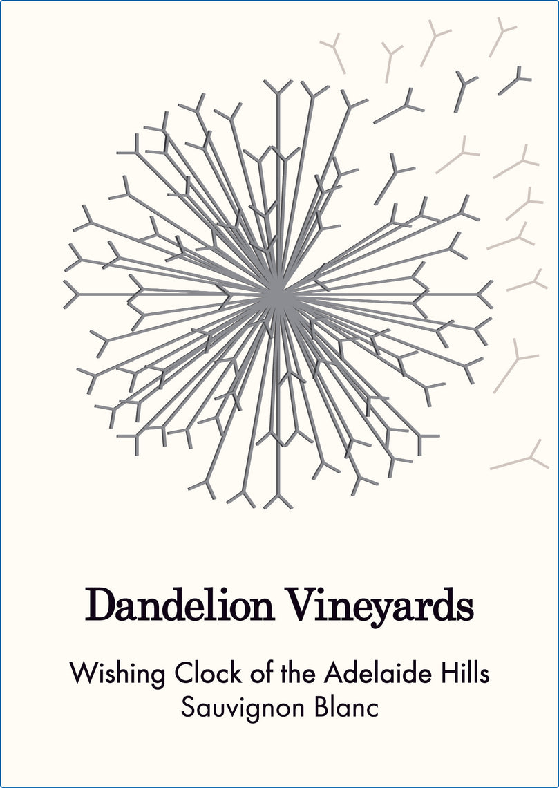 Dandelion Vineyards Sauvignon Blanc Wishing Clock Of The Adelaide Hills, Liquor Cave