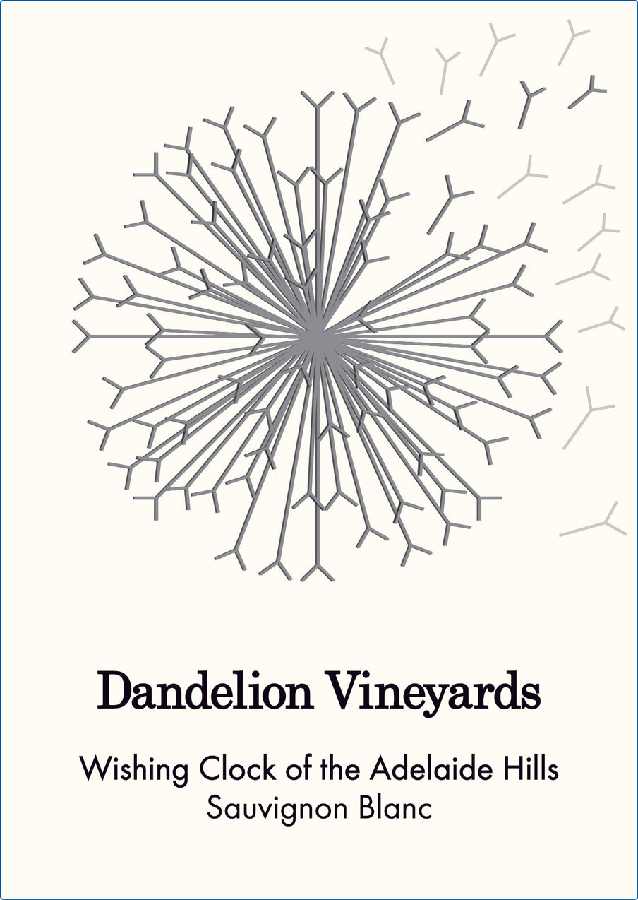 Dandelion Vineyards Sauvignon Blanc Wishing Clock Of The Adelaide Hills, Liquor Cave