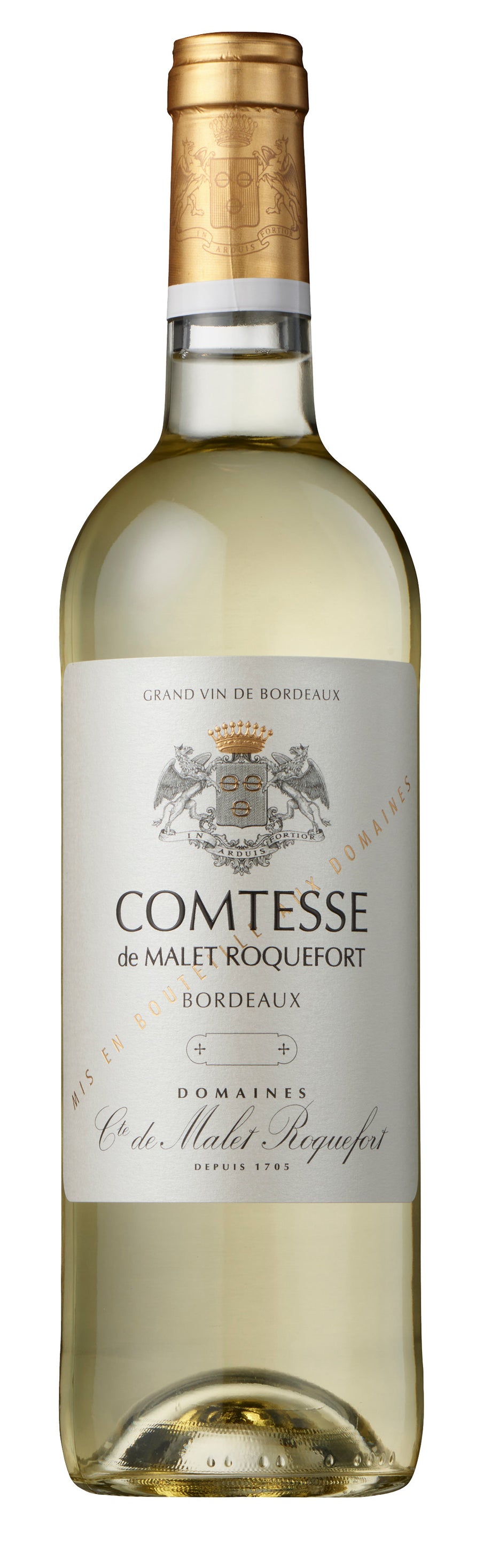 MALET ROQUEFORT Comtesse Blanc 2021 | Liquor Cave