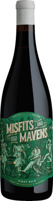 Misfits and Mavins Pinot Noir 2024