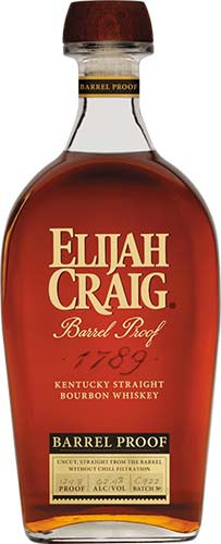 ELIJAH CRAIG 18YR