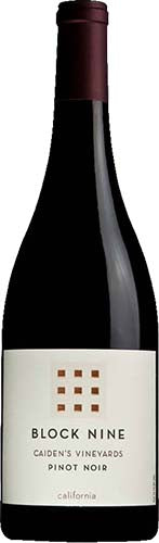 BLOCK NINE PINOT NOIR