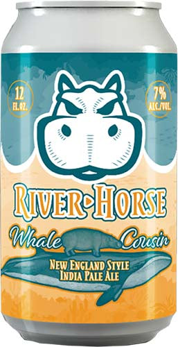 RIVERHORSE  WHALE COUSIN 6PK