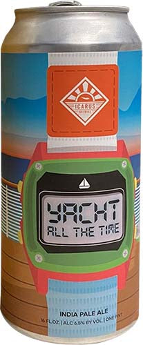 ICARUS YACHT ALL THE TIME 4 PK CAN