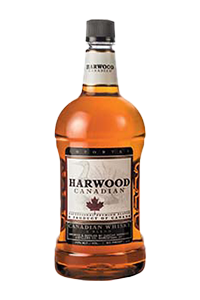 Harwood Canadian Whiskey PET