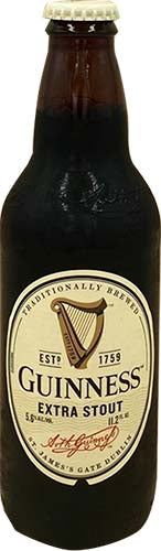 GUINNESS  EXTRA STOUT12 PK NR