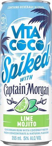Vitacoco Lime Mojito 4Pk Cans
