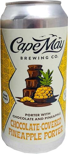 CAPE MAY PINEAPPLE PORTER 4PK