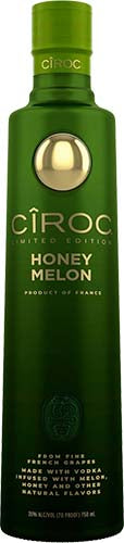 CIROC HONEYMELON VODKA