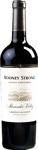 RODNEY STRONG ALEXANDER  CABERNET SAUV