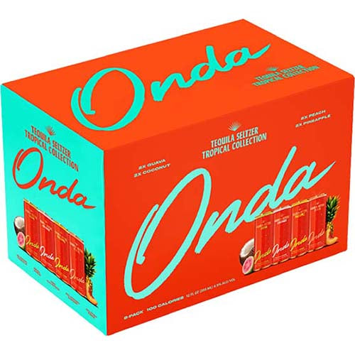 ONDA  TROPICAL VARITY 8PK