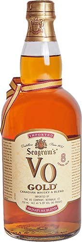 SEAGRAMS VO GOLD