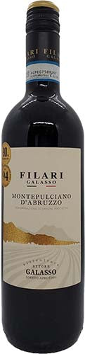 GALASSO MONTEPULCIANO D'ABRUZZO FILARI