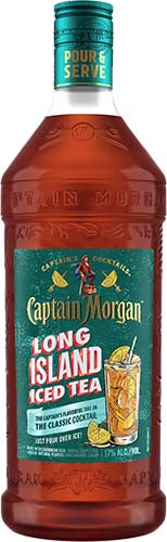 Captain Tea Capt Morgan Iced Tea – Liquor Cave