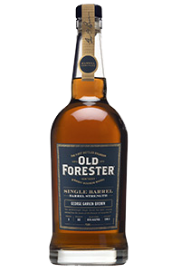 Old Forester Single Barrel Proof Barrel