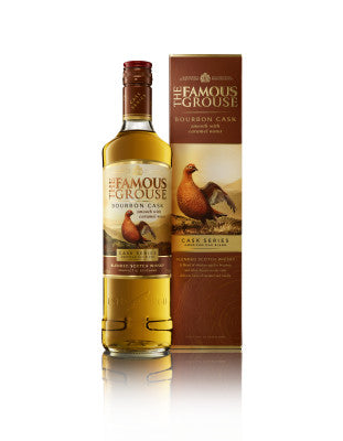 The Famouse Grouse Bourbon Cask