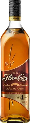 RON FLOR DE CANA 4 YR