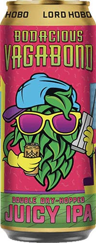 LORD HOBO BODACIOUS VAGABOND 4 PACK CANS