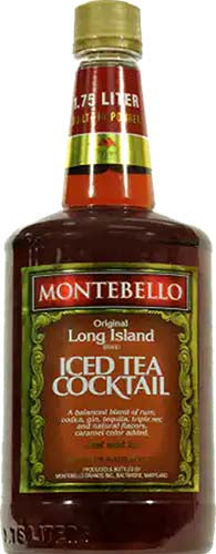 MONTEBELLO ICED TEA