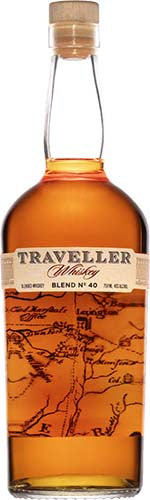 TRAVELLER WHISKEY 750 ML