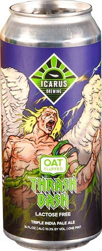 ICARUS BREWING THRASH BASH 4PK CANS