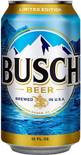 Busch Distillery BUSCH 12 PK CANS – Liquor Cave