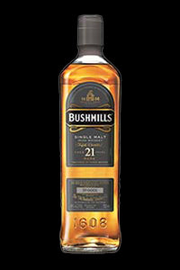 Bushmills Malt 21 Year Old Whiskey