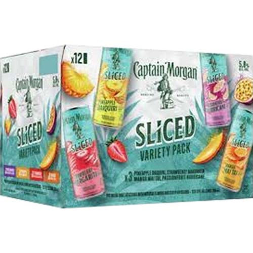 CAPTAIN MORGAN VARITRY 12PK