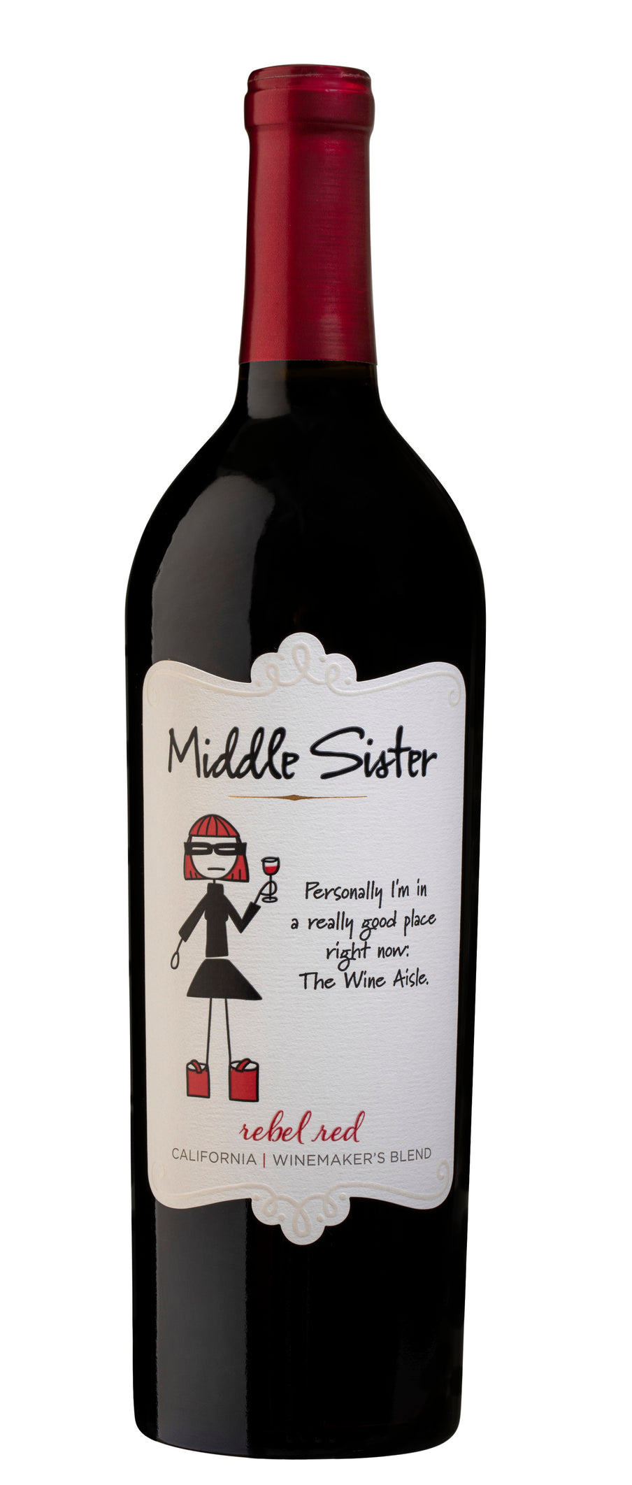 Middle Sister Rebel Red Non Vintage | Liquor Cave