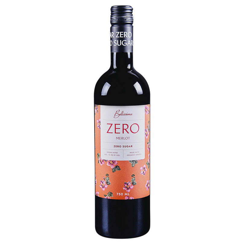 Bellissima Zero Sugar Merlot | Liquor Cave