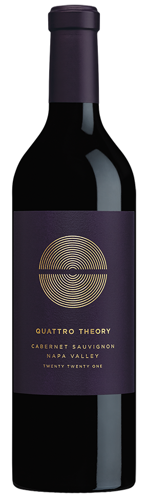 Quattro Theory Cabernet Sauvignon Napa Valley 2022