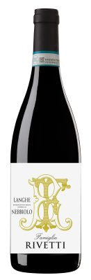 Famiglia Rivetti Nebiolo Langhe 2023