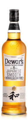 Dewars 8yr Japanese Smooth Cask Finish Blended Scotch Whiskey 750ML 6pk
