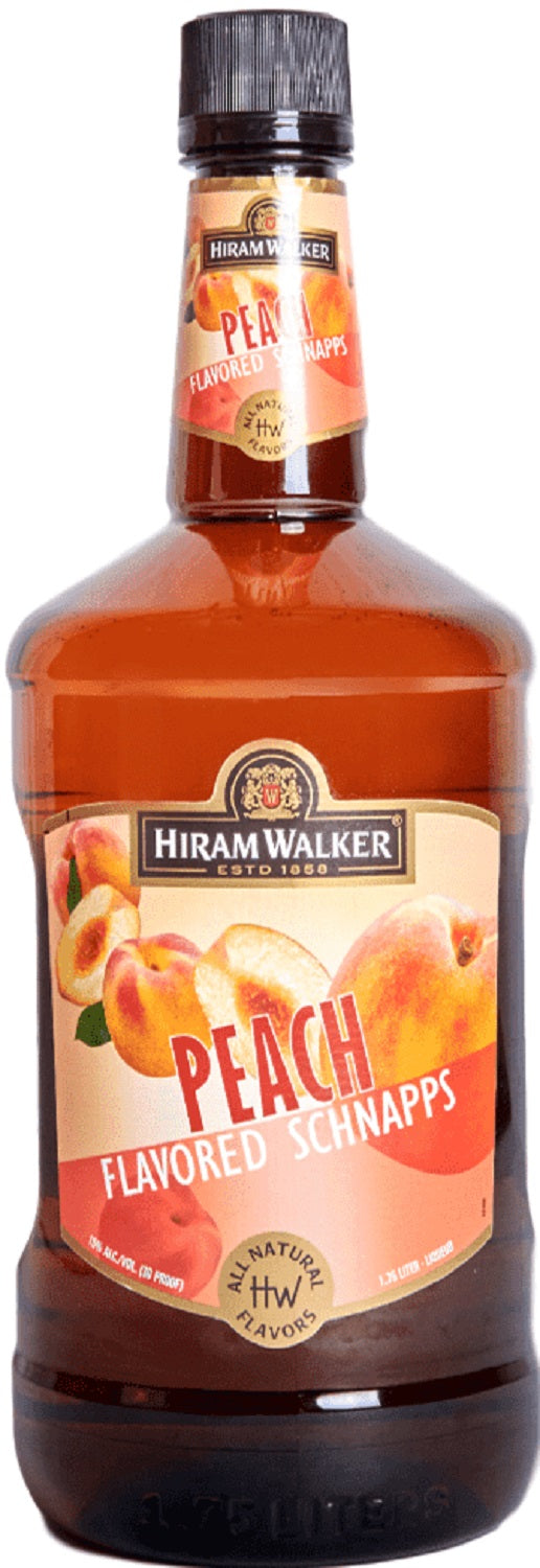 Hiram Walker (hw) Schnapps Peach | Liquor Cave