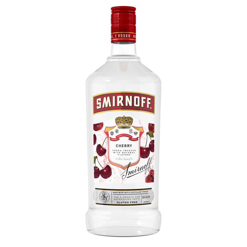 Smirnoff Black Cherry Twist Vodka | Liquor Cave