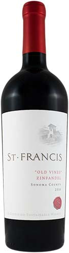 ST FRANCIS ZINFANDEL OV