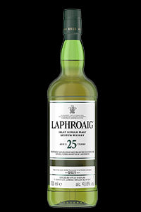 Laphroaig 25 Year Cask Strength Single Malt Scotch