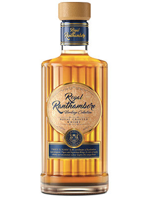 Royal Ranthambore Heritage Collection Indian Craft Whiskey