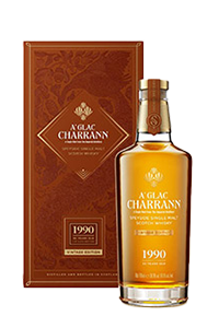 Secret Speyside A'Glac Charran Imperial Vintage Edition 1990