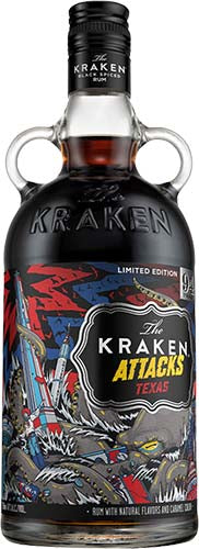 KRAKEN  SPICED RUM 94PF